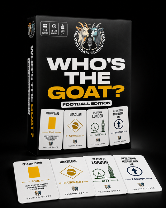 Who's The GOAT: Football Edition