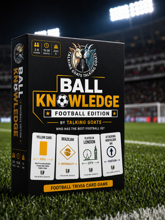 Ball Knowledge: Football Edition (Pre Order)