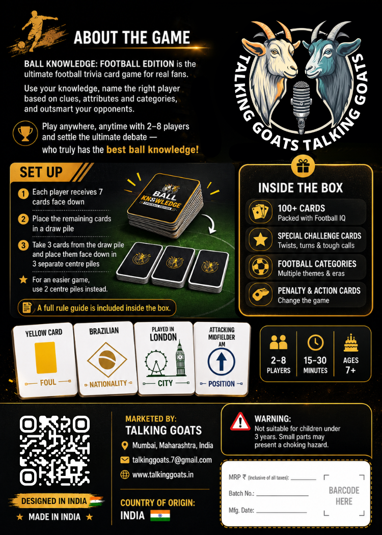 Ball Knowledge box back